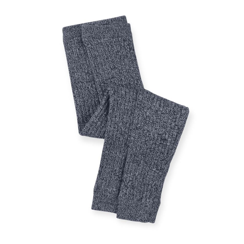 🆕 Tea Collection NWT Indigo Marled Sweater Leggings. Size 4